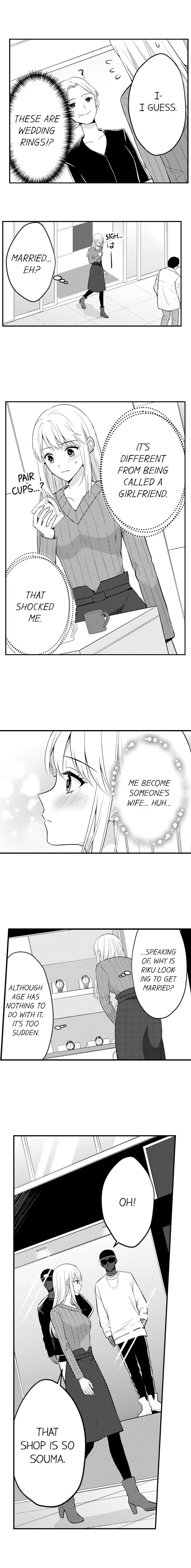 Yubisaki Kara Honki No Netsujou chapter 141 - page 5