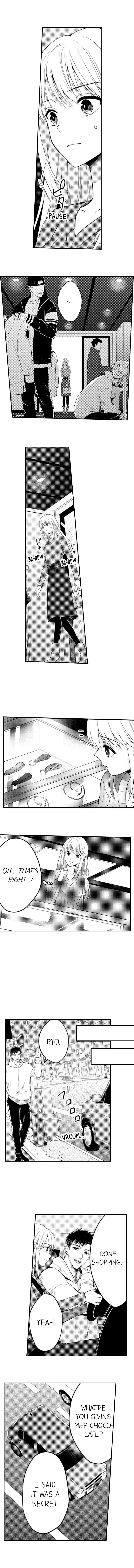 Yubisaki Kara Honki No Netsujou chapter 141 - page 6