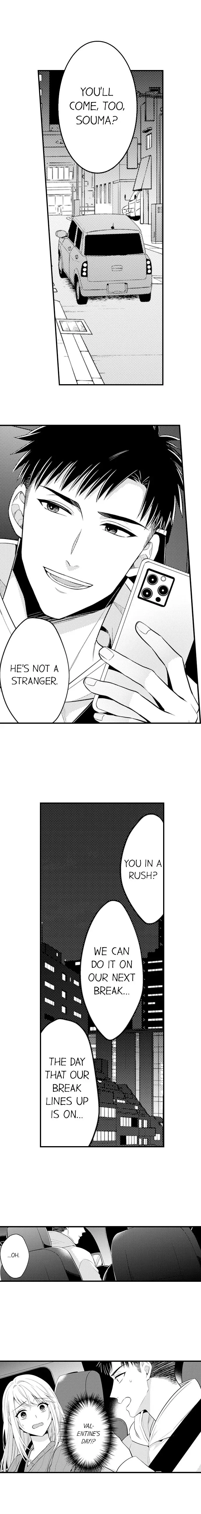 Yubisaki Kara Honki No Netsujou chapter 141 - page 9
