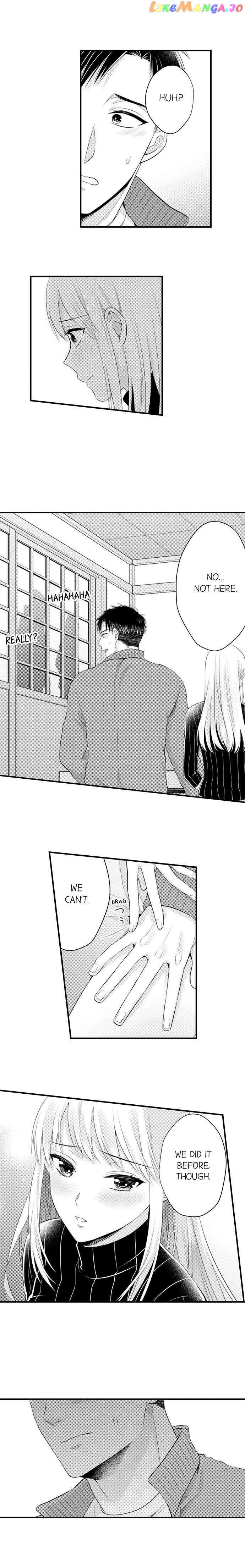 Yubisaki Kara Honki No Netsujou chapter 105 - page 7
