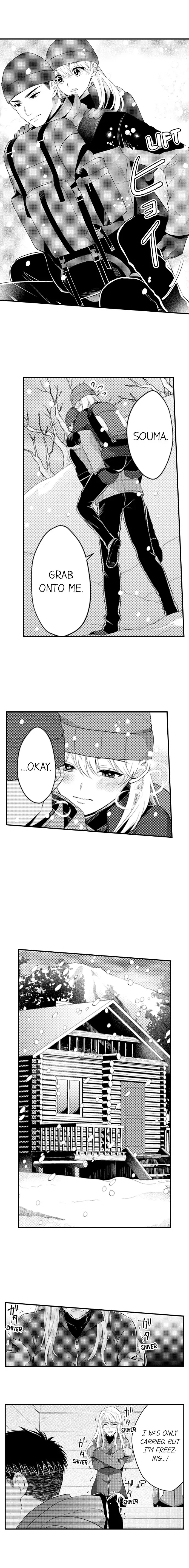 Yubisaki Kara Honki No Netsujou chapter 142 - page 8