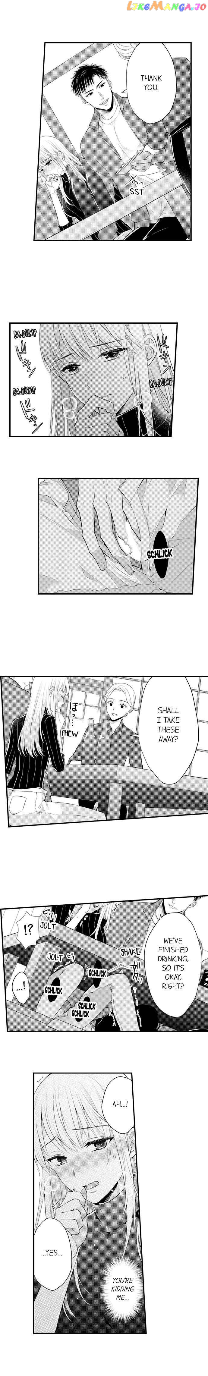 Yubisaki Kara Honki No Netsujou chapter 106 - page 3