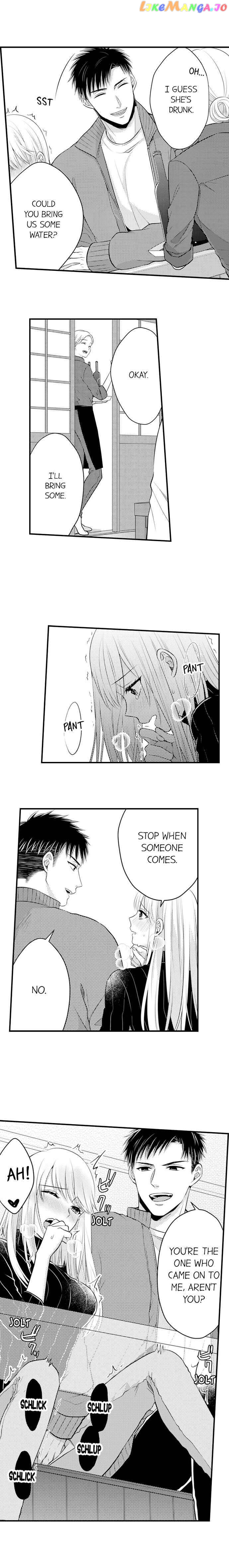 Yubisaki Kara Honki No Netsujou chapter 106 - page 5