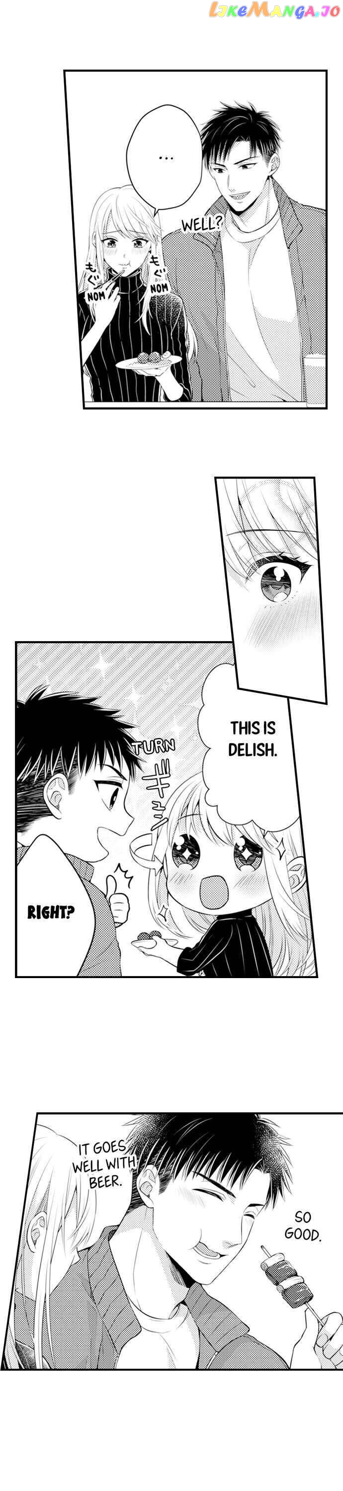 Yubisaki Kara Honki No Netsujou chapter 106 - page 7