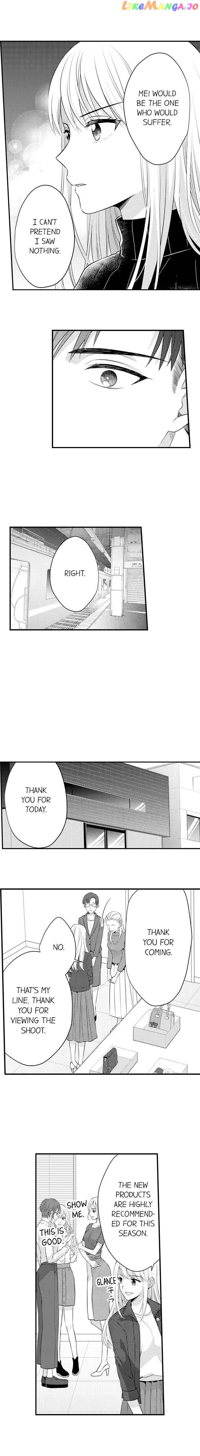 Yubisaki Kara Honki No Netsujou chapter 107 - page 3