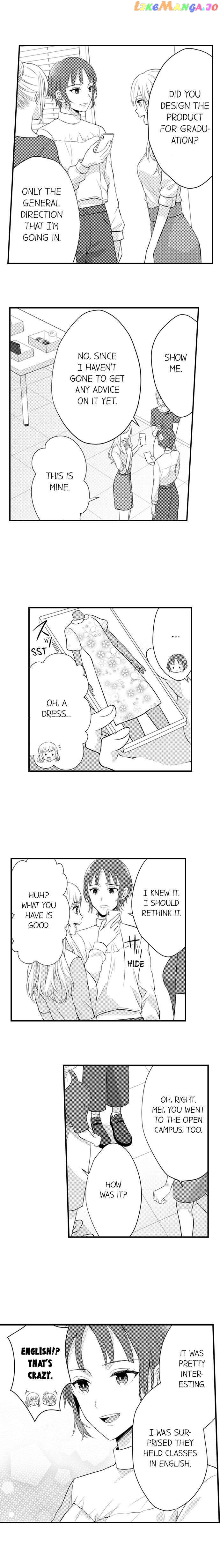 Yubisaki Kara Honki No Netsujou chapter 107 - page 4