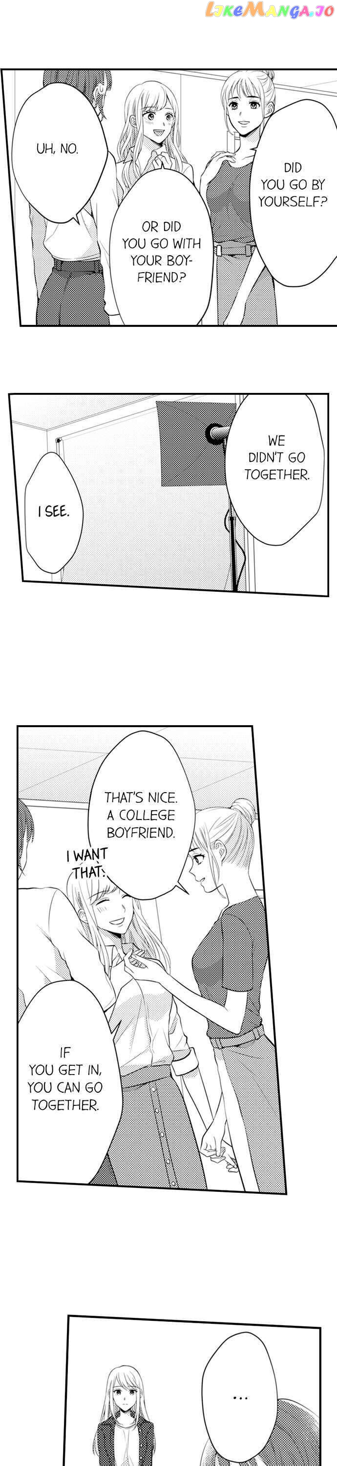 Yubisaki Kara Honki No Netsujou chapter 107 - page 5