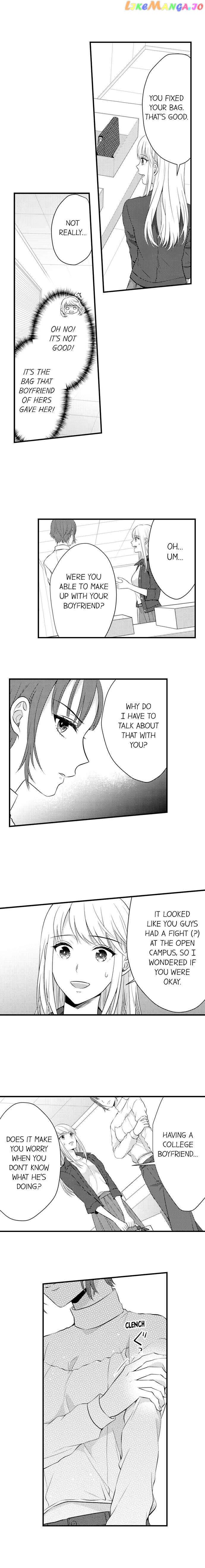 Yubisaki Kara Honki No Netsujou chapter 107 - page 7