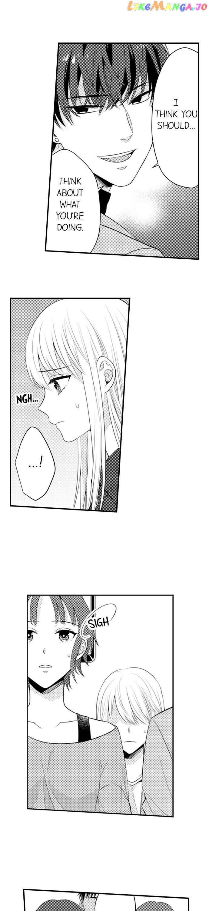 Yubisaki Kara Honki No Netsujou chapter 108 - page 10