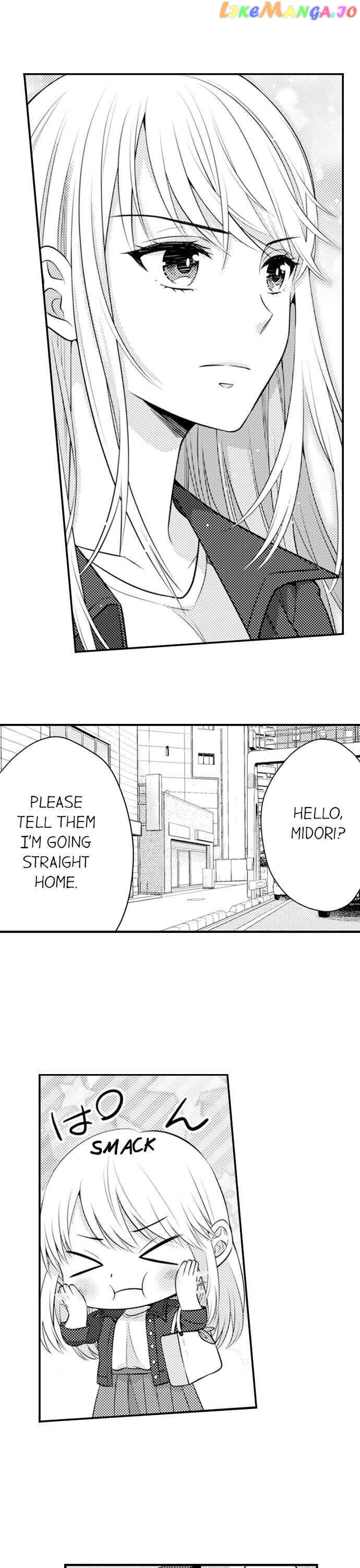 Yubisaki Kara Honki No Netsujou chapter 108 - page 3