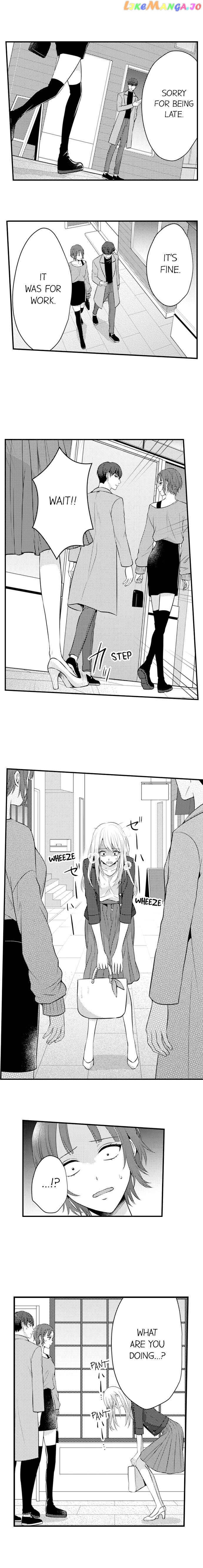 Yubisaki Kara Honki No Netsujou chapter 108 - page 5