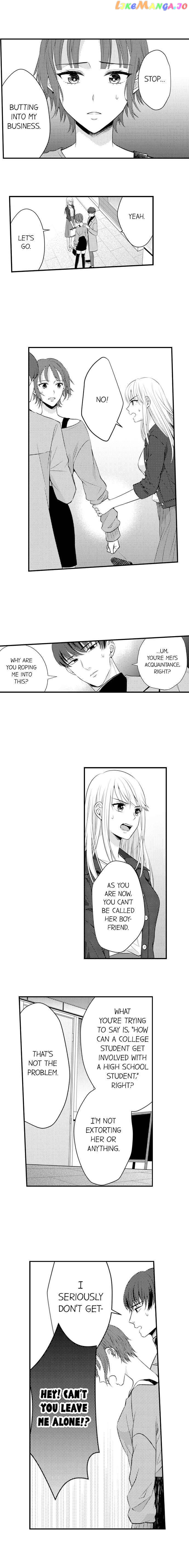 Yubisaki Kara Honki No Netsujou chapter 108 - page 8