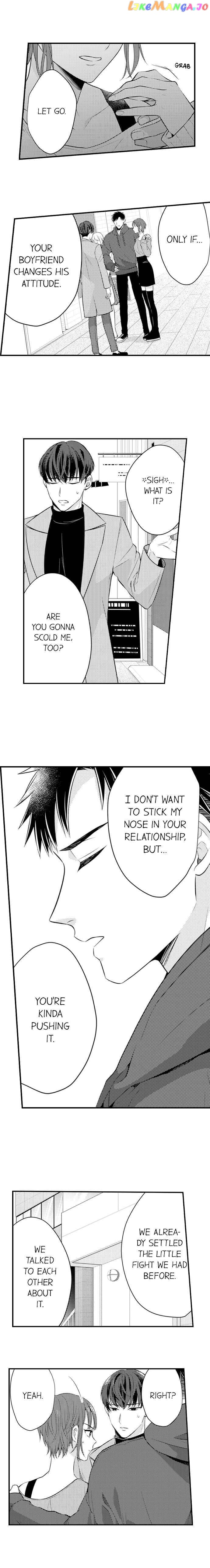 Yubisaki Kara Honki No Netsujou chapter 109 - page 3