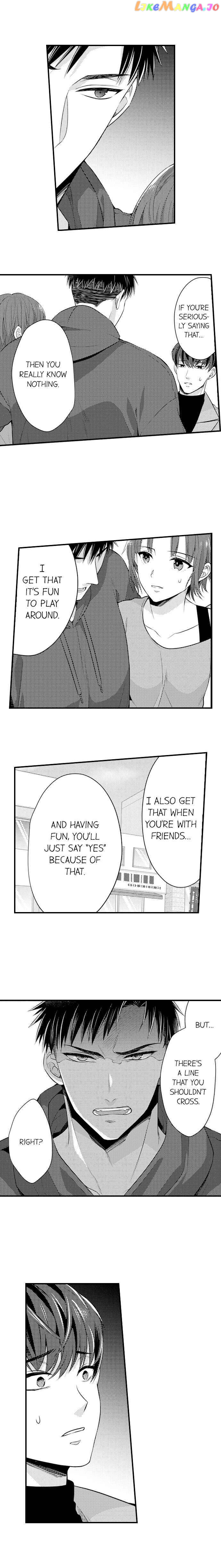 Yubisaki Kara Honki No Netsujou chapter 109 - page 4