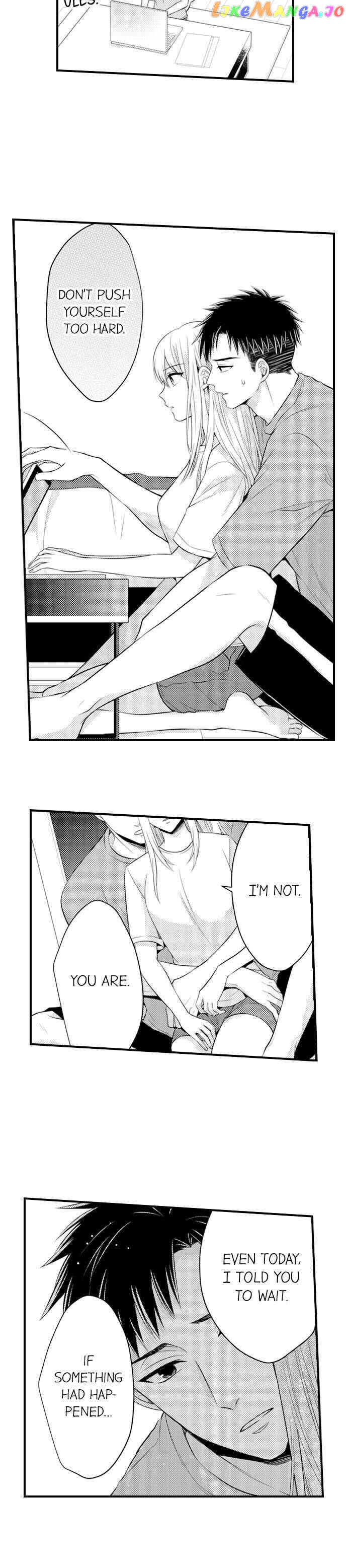 Yubisaki Kara Honki No Netsujou chapter 110 - page 10
