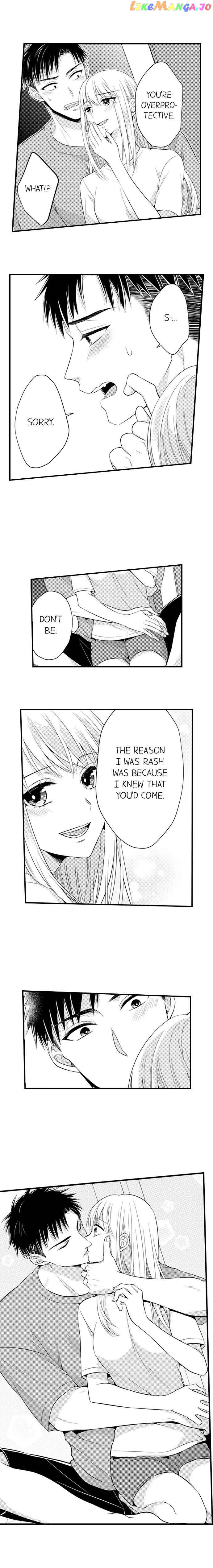 Yubisaki Kara Honki No Netsujou chapter 110 - page 11