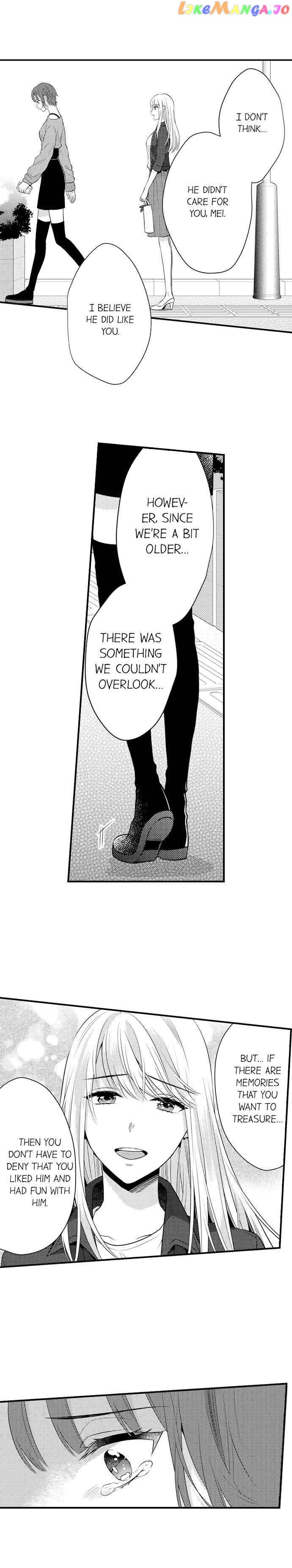 Yubisaki Kara Honki No Netsujou chapter 110 - page 3