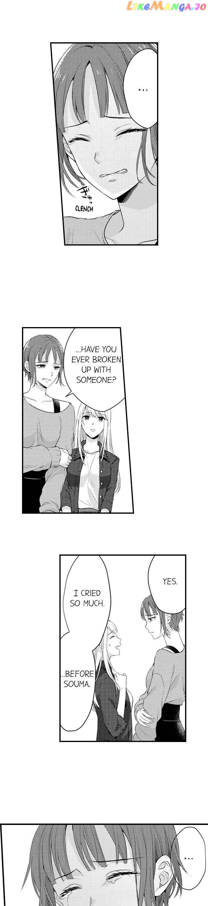 Yubisaki Kara Honki No Netsujou chapter 110 - page 4