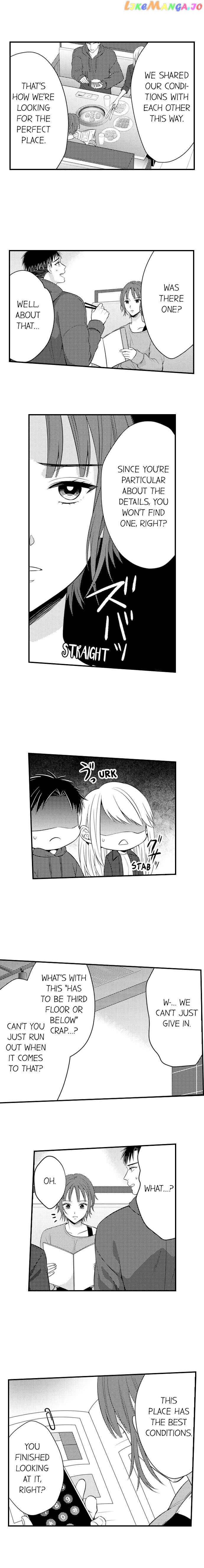 Yubisaki Kara Honki No Netsujou chapter 110 - page 6