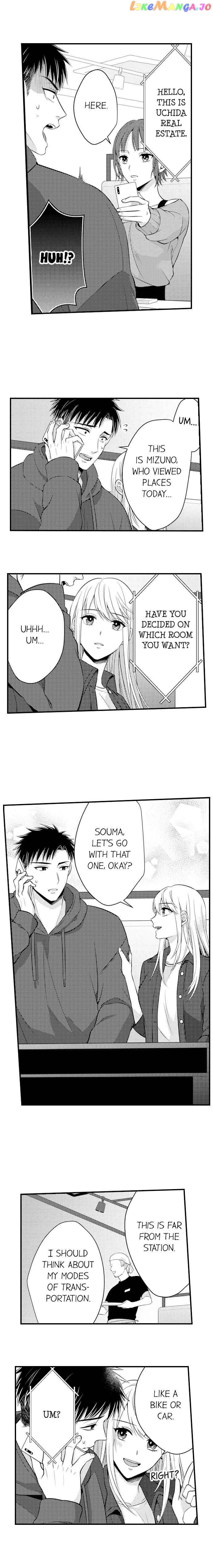 Yubisaki Kara Honki No Netsujou chapter 110 - page 7