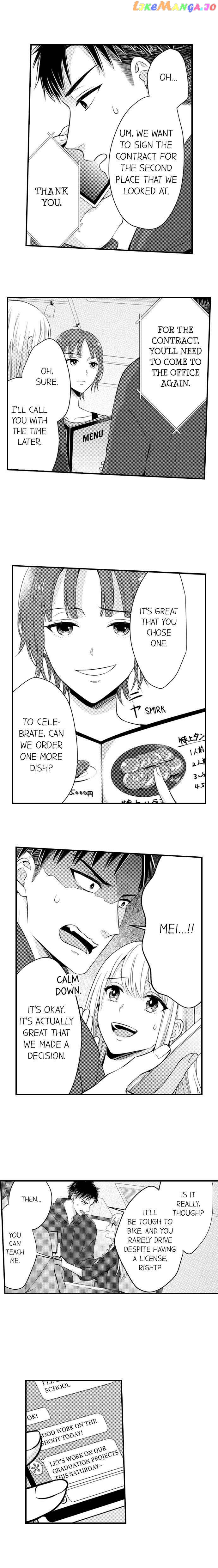 Yubisaki Kara Honki No Netsujou chapter 110 - page 8