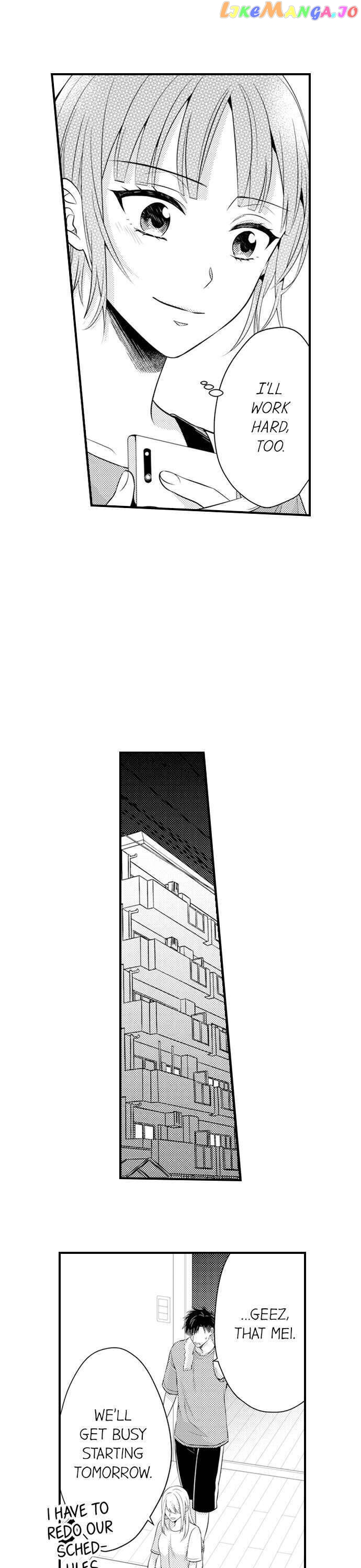 Yubisaki Kara Honki No Netsujou chapter 110 - page 9