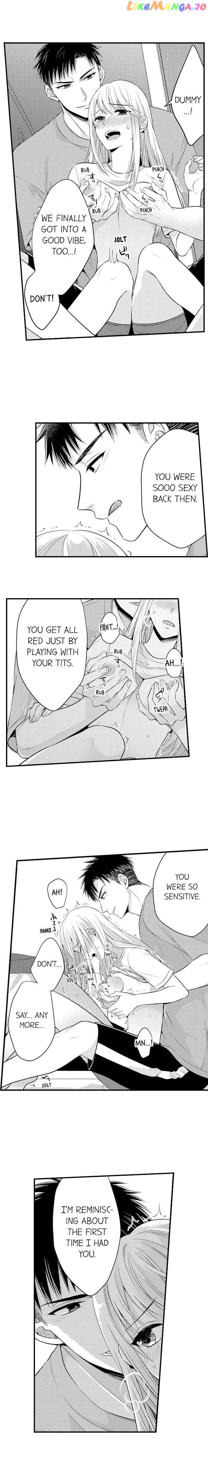Yubisaki Kara Honki No Netsujou chapter 111 - page 4