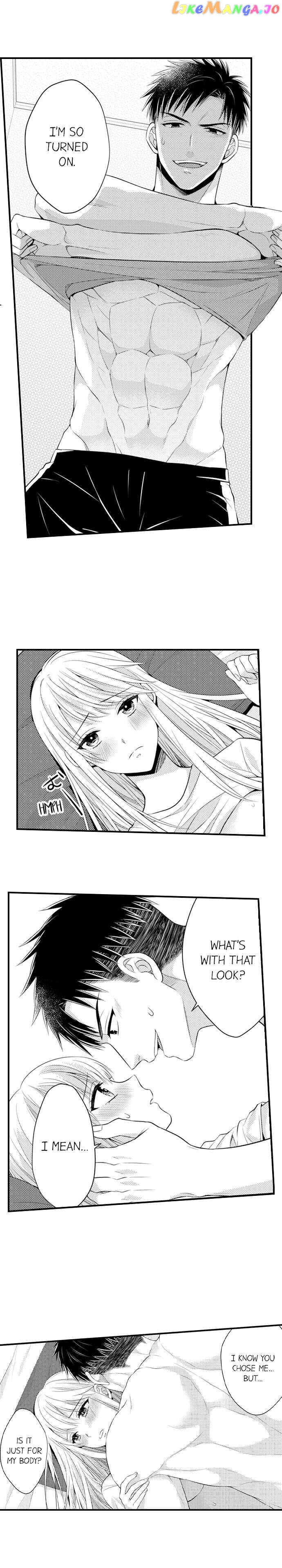 Yubisaki Kara Honki No Netsujou chapter 111 - page 8