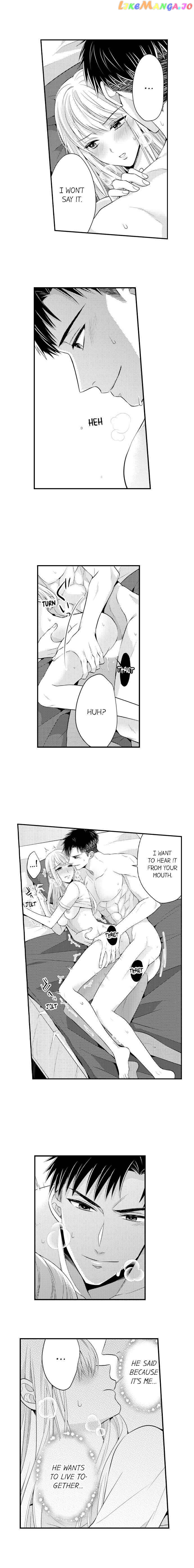 Yubisaki Kara Honki No Netsujou chapter 112 - page 4