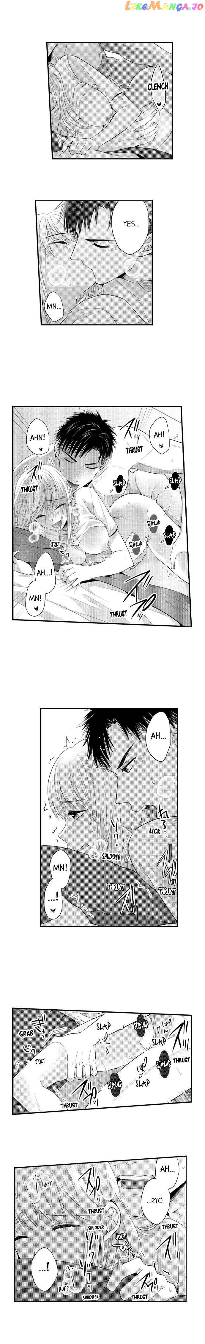 Yubisaki Kara Honki No Netsujou chapter 112 - page 6