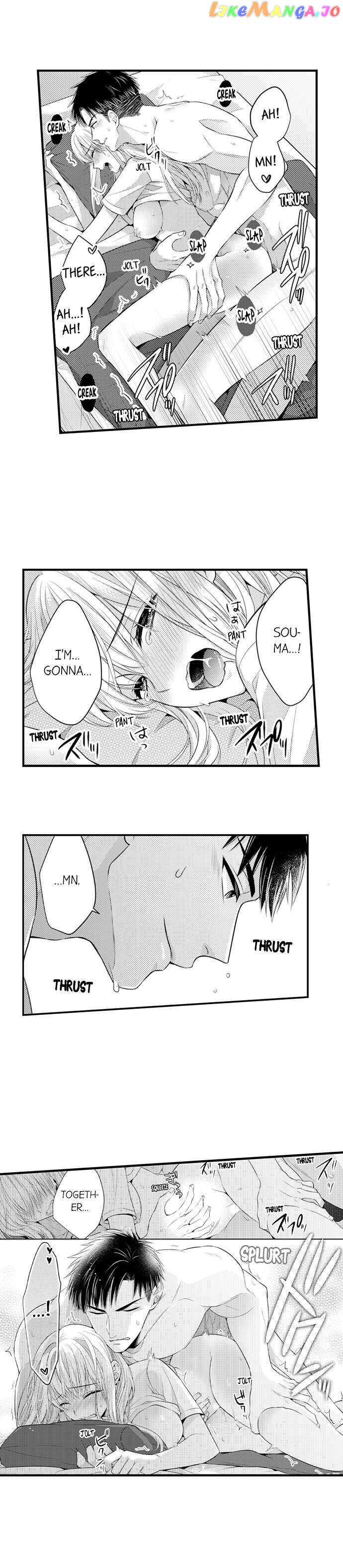 Yubisaki Kara Honki No Netsujou chapter 112 - page 7