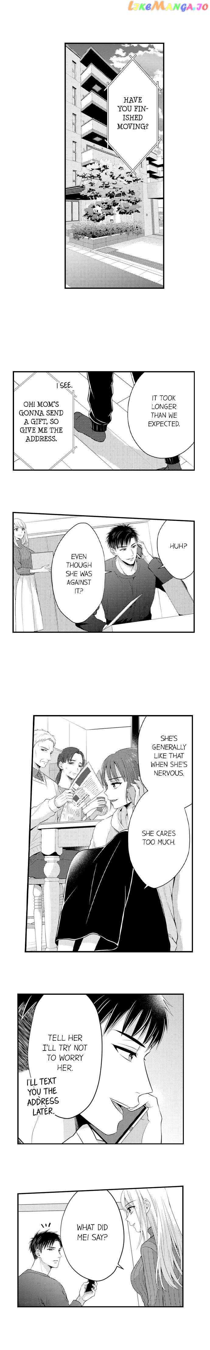 Yubisaki Kara Honki No Netsujou chapter 112 - page 8