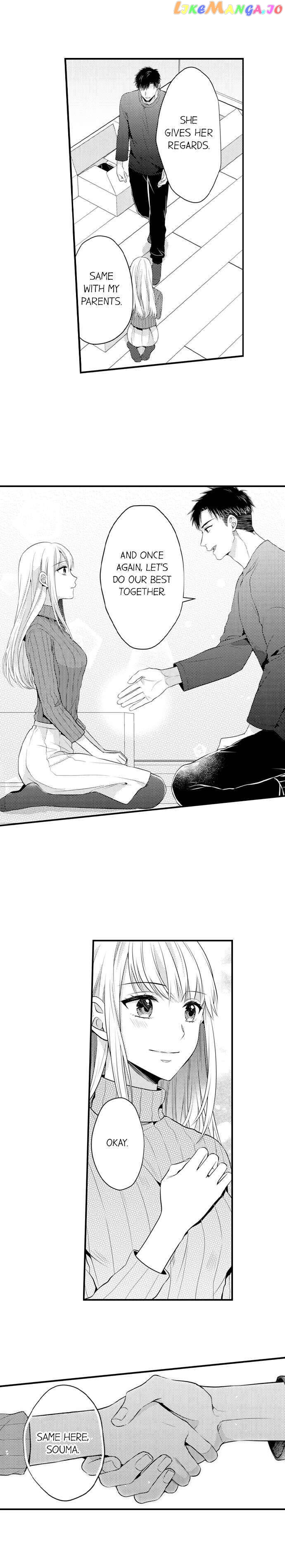 Yubisaki Kara Honki No Netsujou chapter 112 - page 9
