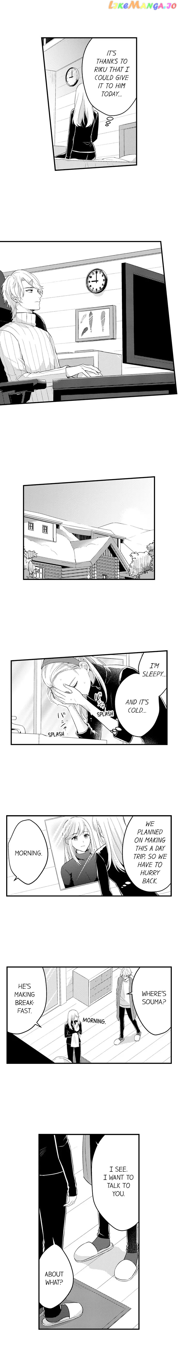 Yubisaki Kara Honki No Netsujou Chapter 148 - page 5