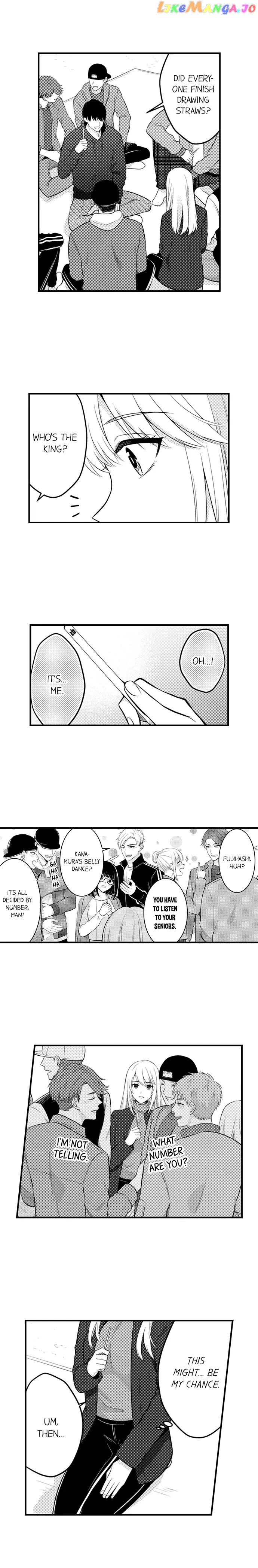 Yubisaki Kara Honki No Netsujou Chapter 150 - page 5