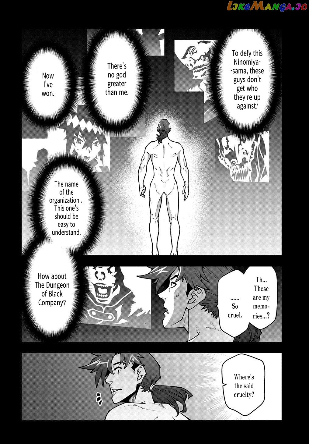 Meikyuu Black Company chapter 33.2 - page 17