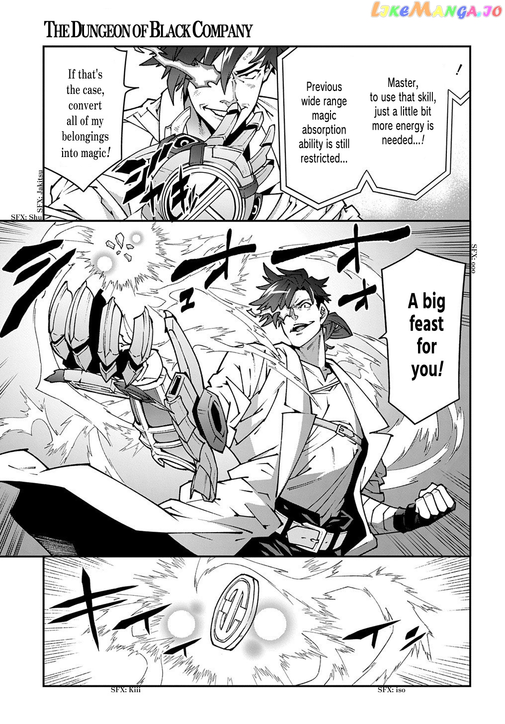 Meikyuu Black Company chapter 33.2 - page 24