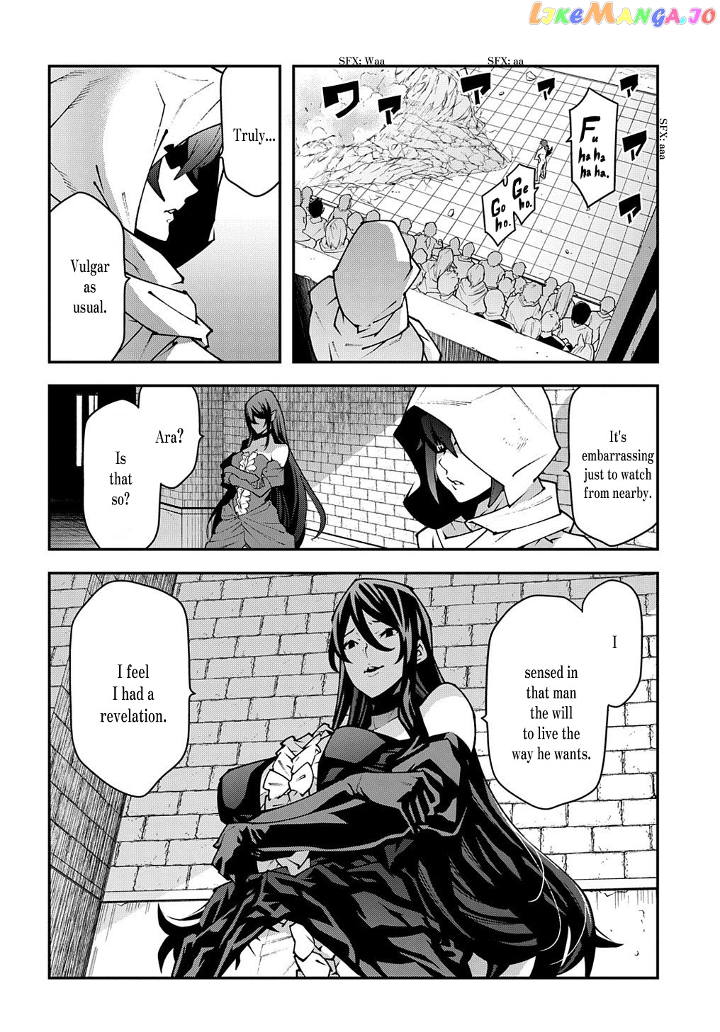 Meikyuu Black Company chapter 33.2 - page 33