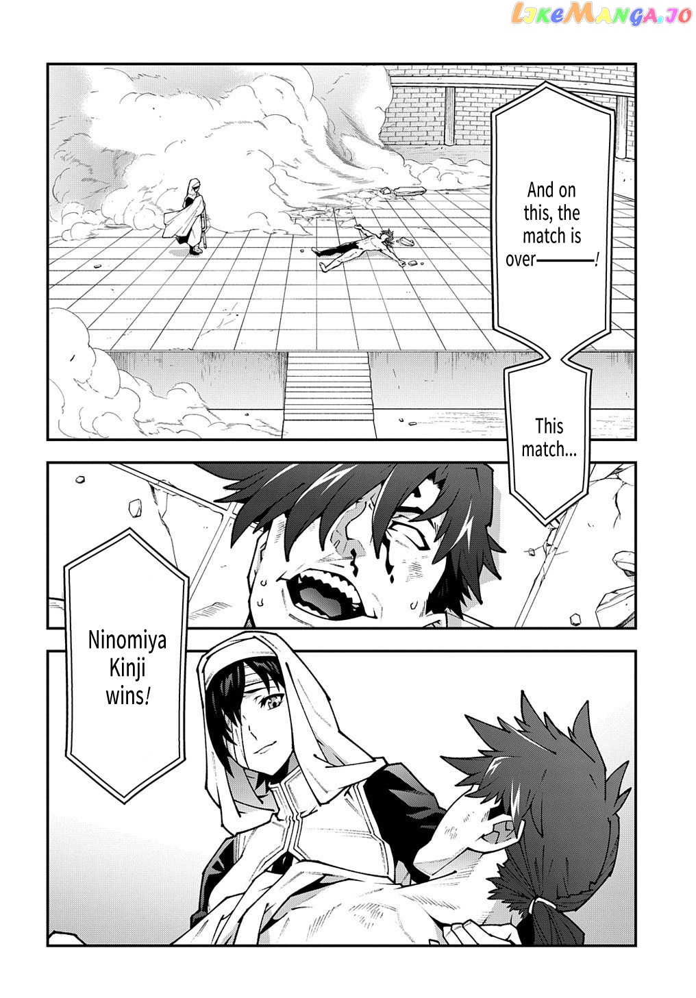 Meikyuu Black Company chapter 33.2 - page 35