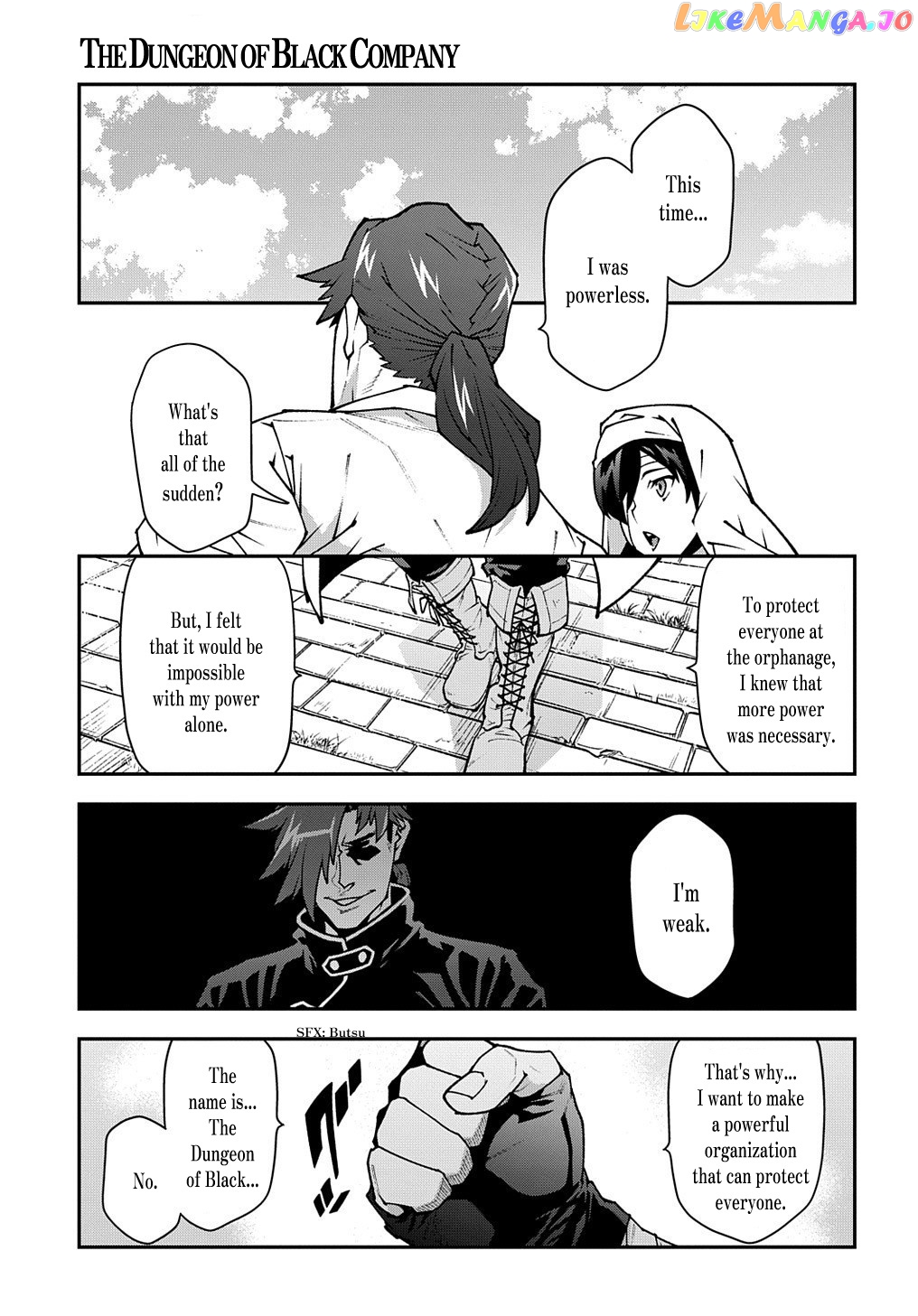Meikyuu Black Company chapter 33.2 - page 38