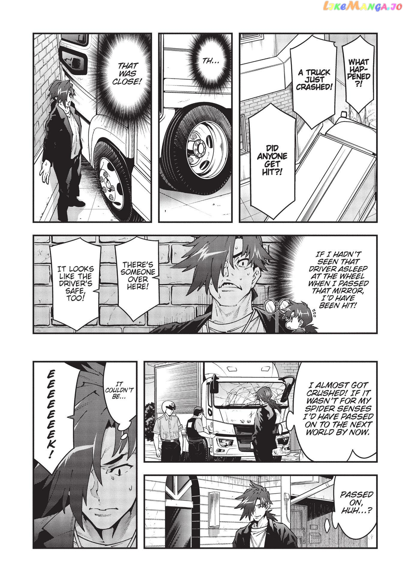 Meikyuu Black Company chapter 33.5 - page 5