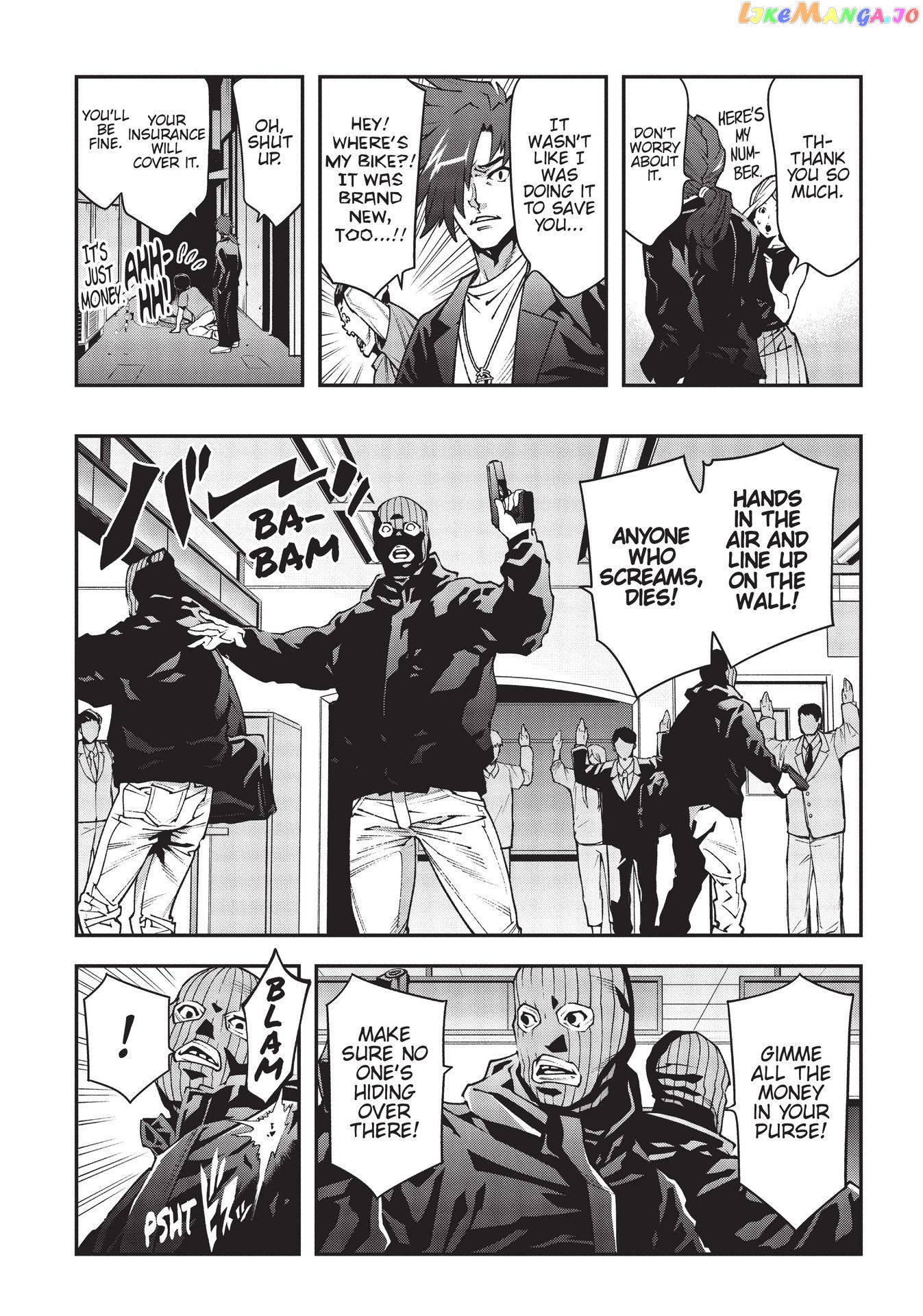 Meikyuu Black Company chapter 33.5 - page 7