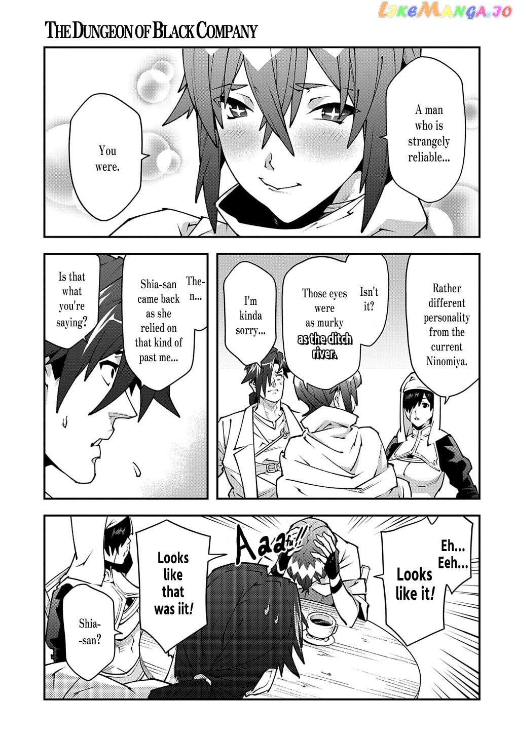 Meikyuu Black Company chapter 34 - page 19