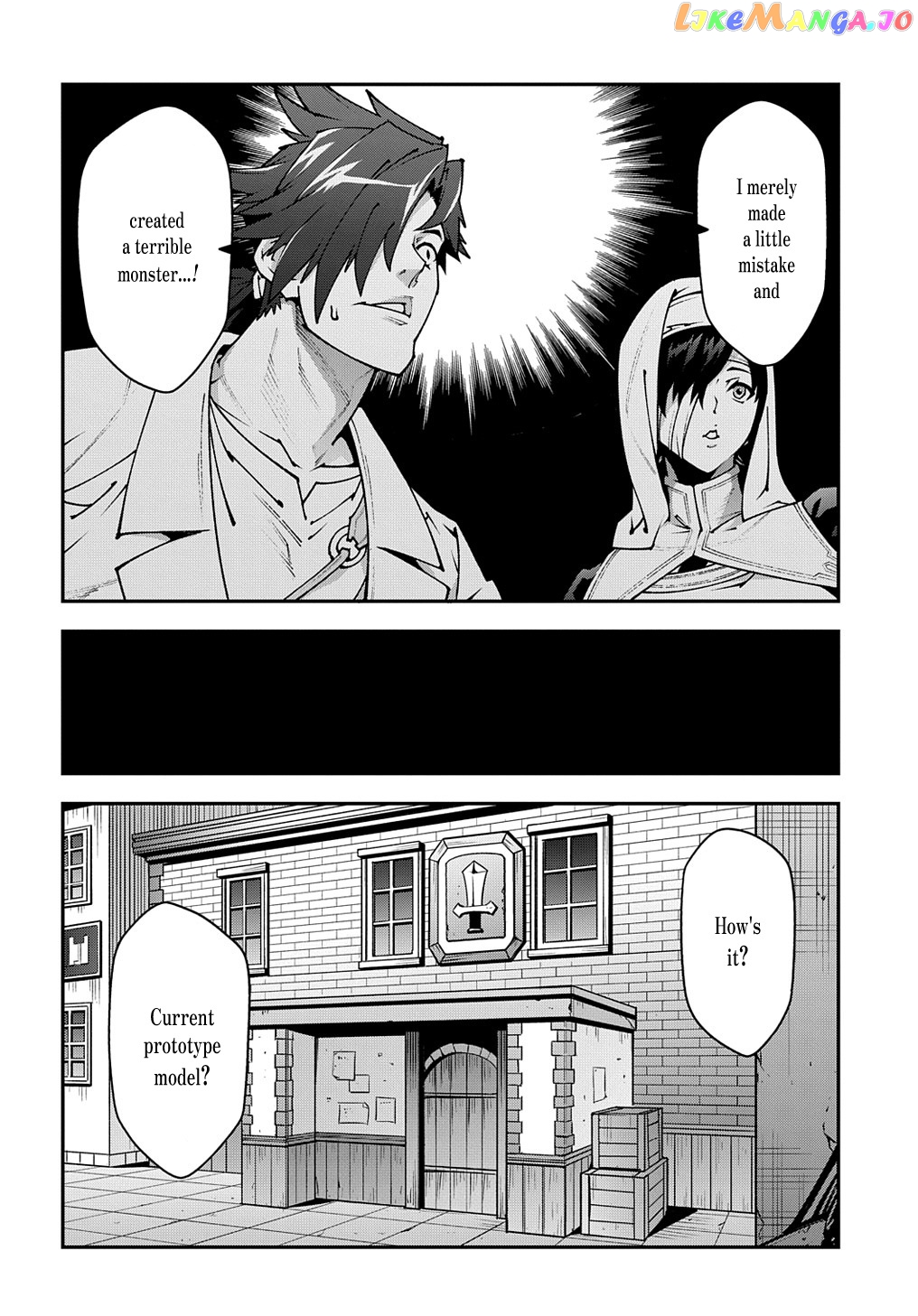 Meikyuu Black Company chapter 34 - page 22