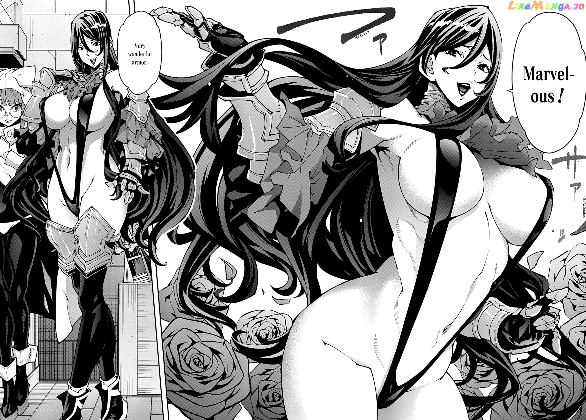 Meikyuu Black Company chapter 34 - page 24