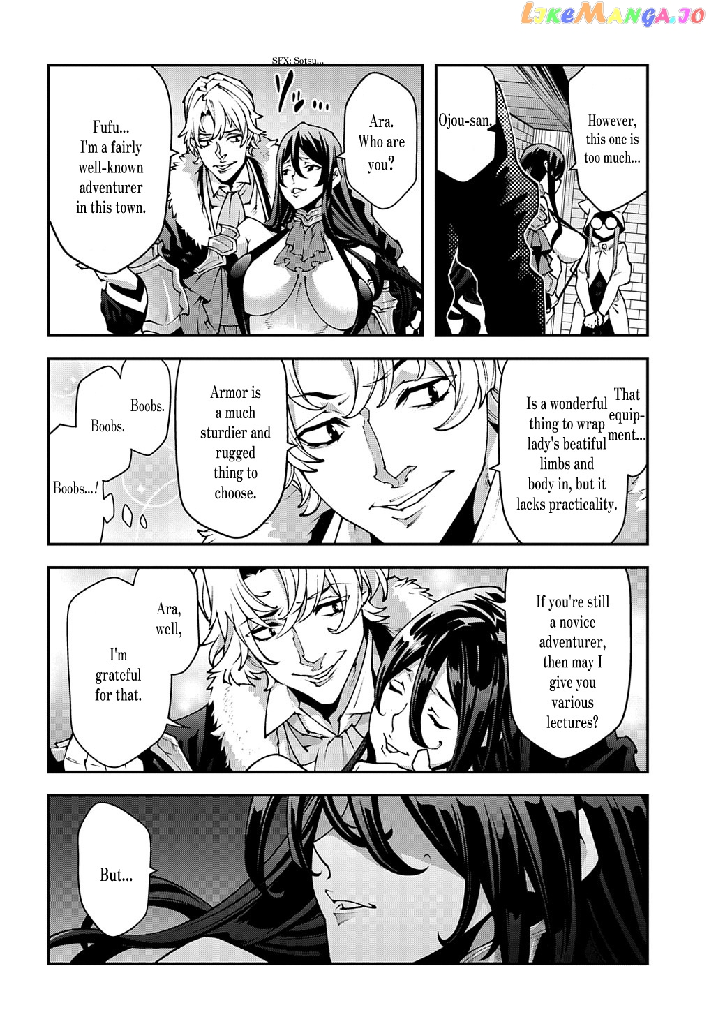 Meikyuu Black Company chapter 34 - page 25