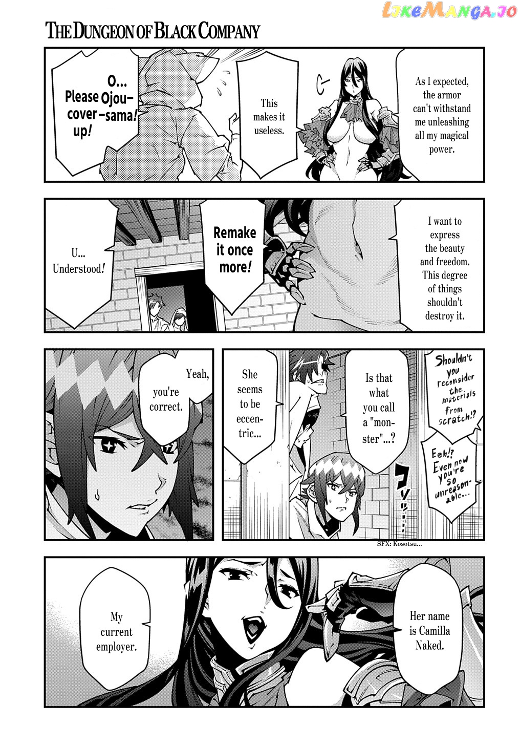 Meikyuu Black Company chapter 34 - page 28