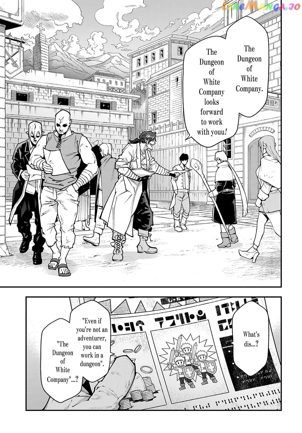 Meikyuu Black Company chapter 34 - page 3