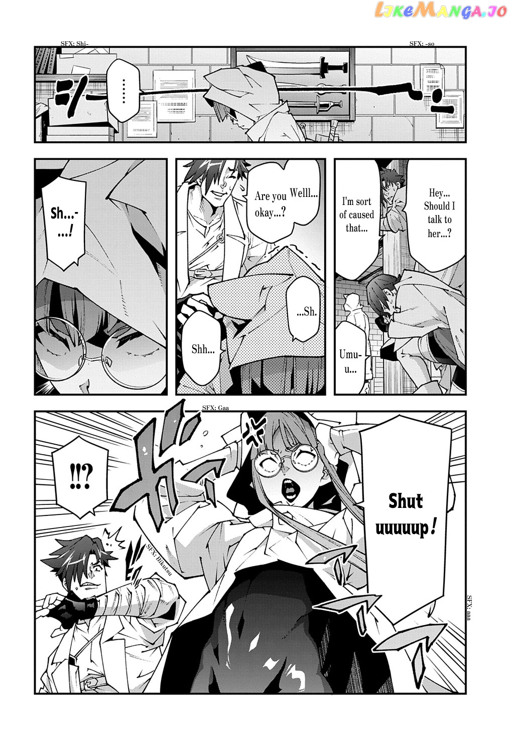 Meikyuu Black Company chapter 34 - page 33