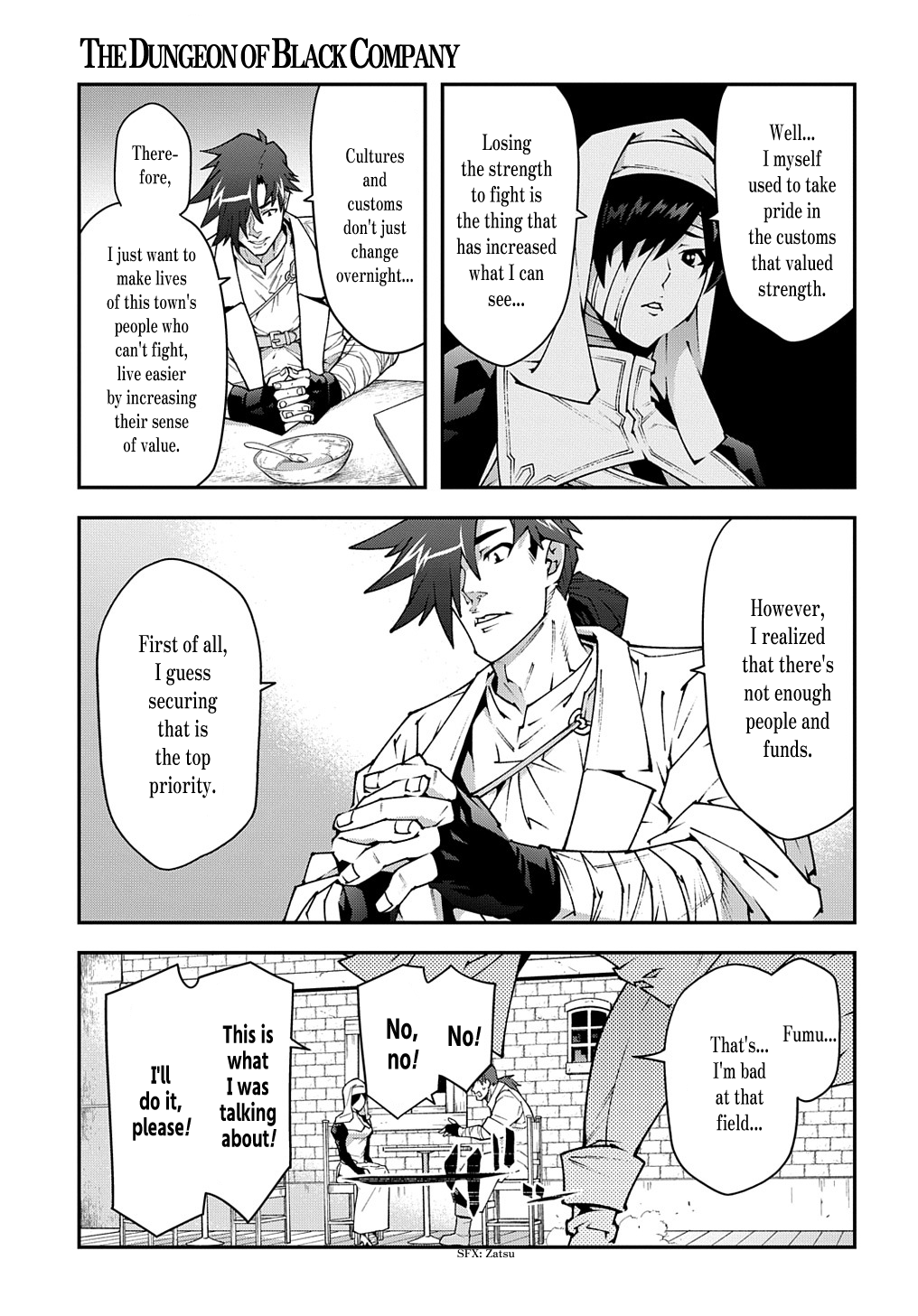 Meikyuu Black Company chapter 34 - page 9